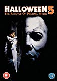 Halloween 5: The Revenge of Michael Myers [DVD] [2018]