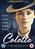 Colette [DVD] [2019]
