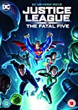 Justice League Fatal Five [DVD] [2019]