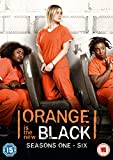 Orange is the New Black Seasons 1-6 [DVD] [2019]