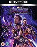 Avengers Endgame [Blu-ray + 4K UHD] [2019] [Region Free]