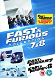 Fast & Furious 7&8 Collection [DVD] [2019]