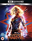 Captain Marvel [Blu-ray 4K] [2019] [Region A & B & C]