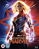 Captain Marvel [Blu-ray] [2019] [Region A & B & C]