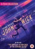 John Wick 1/2/3 Triple Boxset [DVD] [2019]