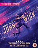 John Wick 1/2/3 Triple Boxset [Blu-ray] [2019]