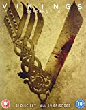 Vikings Seasons 1-5 BD [Blu-ray] [2019]