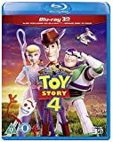 Disney & Pixar's Toy Story 4 [Blu-ray + 3D] [2019] [Region Free]