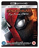 Spider-Man: Far From Home [4K Ultra HD] [Blu-ray] [2019] [Region Free]