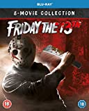 Friday the 13th 1-8 Boxset Collection [Blu-ray] [2019] [Region Free]