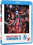 Mobile Suit Gundam The Origin I-IV [Blu-ray]