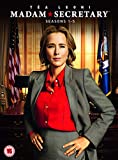 Madam Secretary Season 1-5 [DVD] [2019]