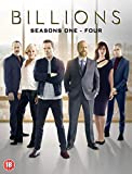 Billions Season 1-4 [DVD] [2019]