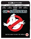 Ghostbusters (1984) (UHD & BD DLX - 2 DISCS) [Blu-ray 4k + Blu-ray] [2019] [Region Free]