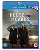House of Cards - Season 3 [Blu-ray] [Region Free]
