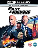 Fast & Furious Presents Hobbs & Shaw (4K Ultra HD + Blu-ray) [2019] [Region Free]