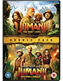 Jumanji: The Next Level & Welcome To The Jungle [DVD] [2019]