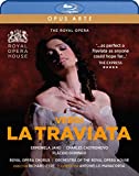 Verdi: La Traviata [Royal Opera House; Antonello Manacorda (Conductor)] [Opus Arte: OABD7260D] [Blu-ray]