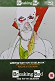 Breaking Bad: Season 5 - Zavvi Exclusive Limited Edition Steelbook (Includes UK UltraViolet Copy) Blu-ray - Regions A & B