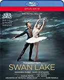 Tchaikovsky: Swan Lake [Marianela Nuñez; Vadim Muntagirov; Royal Opera House; Koen Kessels] [Opus Arte: OABD7256D] [Blu-ray]