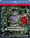 Talbot: Wheeldon: Alice's Adventures In Wonderland [Blu-ray] [2010] [Region Free]