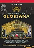 Britten: Gloriana [Susan Bullock, Toby Spence, Patricia Bardon, Mark Stone] [Opus Arte: OA1124D] [DVD] [2013]
