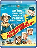 She Wore a Yellow Ribbon Blu-ray