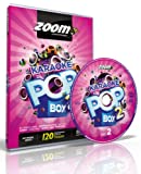 Zoom Karaoke Pop Box 2 Party Pack - 4 DVD Box Set - 120 Songs