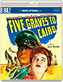 Five Graves To Cairo (Masters of Cinema) Blu-ray [2020]