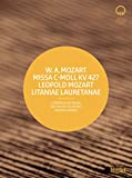 Mozart: Missa Cmoll Kv427 [Camerata Salzburg; Salzburg Bach Choir; Carolyn Sampson; Andrew Manze] [Belvedere: BVE08057] [DVD]