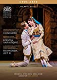 Concerto/Engima/Raymonda [The Royal Ballet] [Opus Arte: OA1312D] [DVD]
