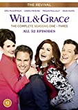 Will & Grace (The Revival): Seasons 1-3 Boxset (DVD) [2020]