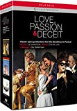 Love Passion And Deceit (Glyndebourne Box Set) (Opus Arte: OA1074BD) [DVD] [2010]