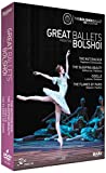 Great Ballets From The Bolshoi (The Nutcracker, The Sleeping Beauty, Giselle, The Flames of Paris) [DVD] [2014]