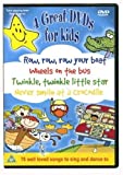 Kids DVD Collection. Row row row your boat, The Wheels on the Bus, Twinkle Twinkle Little Star & Never smile at a crocodile