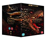 Game Of Thrones: Seasons 1-8 4K Ultra HD [2019] [Region Free] [Blu-ray]