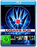 Logan's Run [Blu-ray] [German Import Region B] [1976]