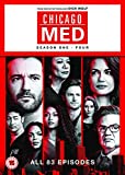 Chicago Med Season 1-4 [DVD] [2019]