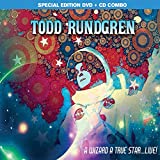 Todd Rundgren - A Wizard, A True Star...Live (DVD & CD Pack) Region 0 DVD