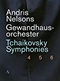 Tchaikovsky: Great Symphonies [Gewandhausorchester Leipzig; Baiba Skride; Hakan Hardenberger; Andris Nelsons] [Accentus Music: ACC70508] [DVD]