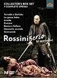 Rossini: Serio E Semiserio [Various; Víctor Pablo Pérez; Lü Jia; Alberto Zedda; Roberto Abbado; Renato Palumbo; Claudio Scimone] [Dynamic: 37888] [DVD] [2020]