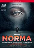 Bellini: Norma [Sonya Yoncheva; Joseph Calleja; Sonia Ganassi; Brindley Sherratt; Royal Opera House; Antonio Pappano] [Opus Arte: OA1247D] [DVD] [2017]