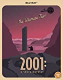 2001: A Space Odyssey [Blu-ray] [1968] [Special Poster Edition] [Region Free]