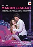 Puccini: Manon Lescaut [DVD] [2015]