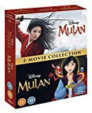 Disney's Mulan (2020) + Mulan animated Double Pack Blu-ray [Region Free]
