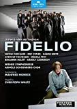 Beethoven: Fidelio [Eric Cutler; Nicole Chevalier; Gábor Bretz; Mélissa Petit; Christof Fischesser; Wiener Symphoniker; Manfred Honeck] [Unitel Edition: 803208] [DVD] [2021]