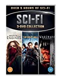 Sci-Fi Triple ( Mortal Engines/ The Great Wall/ Warcraft) [DVD] [2020]