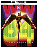 Wonder Woman 1984 [Amazon Exclusive Steelbook] [UHD] [2020] [Blu-ray] [Region Free]