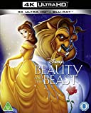 Disney's Beauty And The Beast (animated) UHD [Blu-ray] [2021]