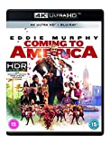 Coming to America 4K [Blu-ray] [2021] [Region A & B & C]